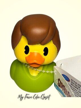 NEW WB Scooby-Doo Duckalooz SHAGGY Rubber Duck